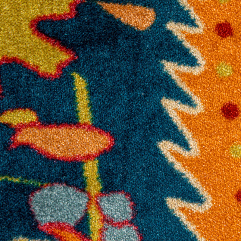 Coussin Bohème rétro