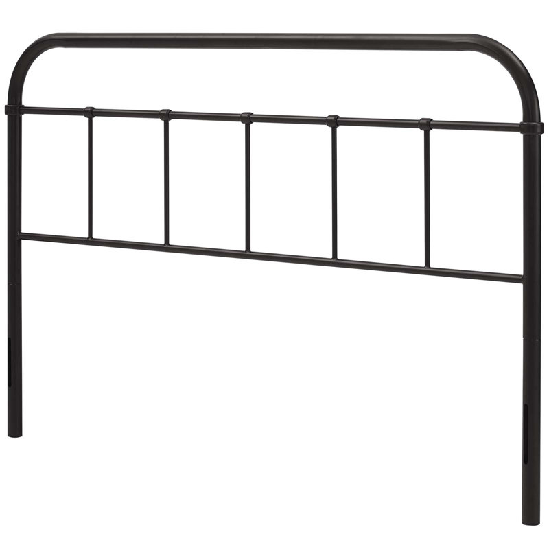 Lomita Headboard, Brown, Queen