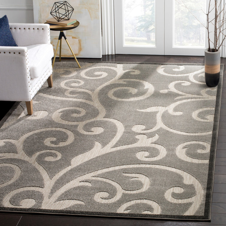 Bryan Performance Floral Rug