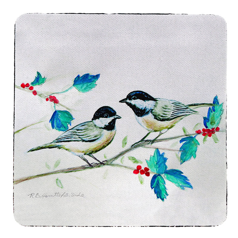 Francesca Square 4 Piece Coaster Set