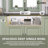 Fireclay Apron Front Farmhouse Kitchen Sink Single Bowl Farm Sink in White with Accessory Kits-91360584