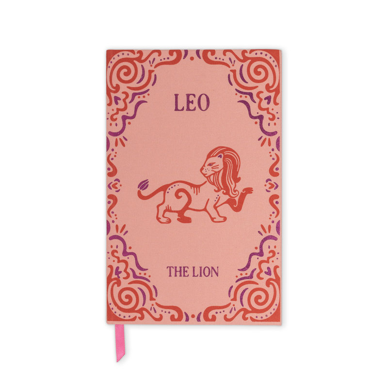 Bookcloth Journal, Leo