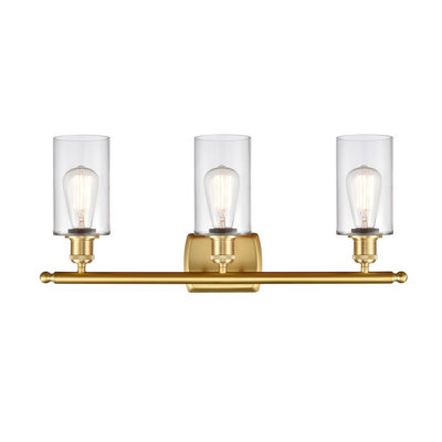 Mallette 3 - Light Dimmable Vanity Light