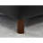 112'' Wide Faux Leather Square Arm Sofa-786131458