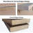 Suzy 2 Piece Floating Shelf