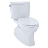 Vespin® II 1.28 GPF Dual Flush Elongated Two-Piece Toilet (Seat Not Included)