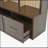 Farmhouse Wooden Style Hall Tree with Arched Design, Elegant Entryway Bench with 8 Hooks and 3 Drawers, Rustic Coat Rack & Shoe Organizer, Dark Walnut, 74.8H-1562364602