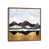 Classic Brown Framed Canvas