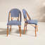 Popplewell Premium All-Weather Wicker Outdoor Dining Side Chair-1269826746