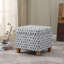 Repose-pieds carré avec rangement 17,5 "Asha-1339179200