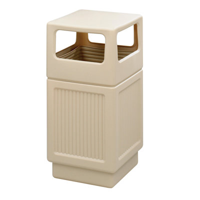 Poubelle ouverte en plastique 38 gallons Canmeleon