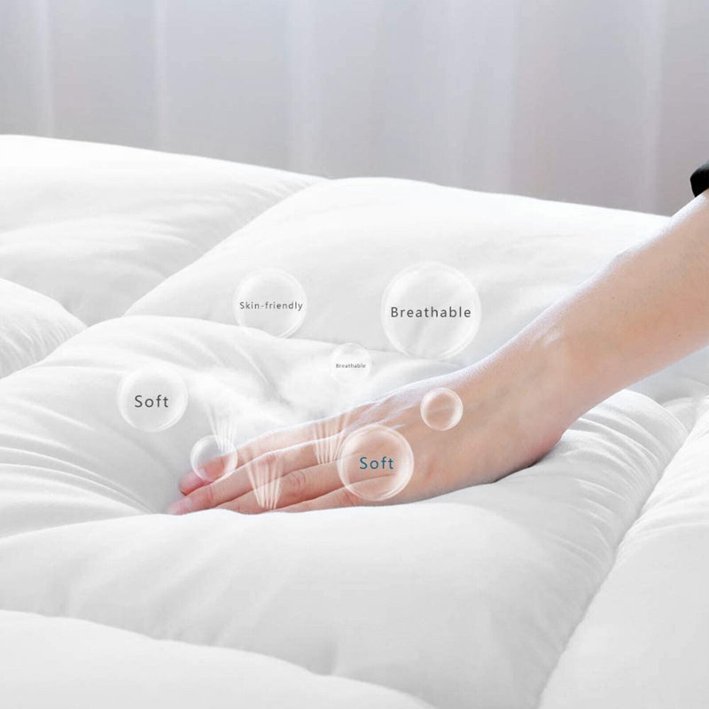 Soft Hollowfiber Anti Allergic 10.5 Winter Tog Duvet, Single