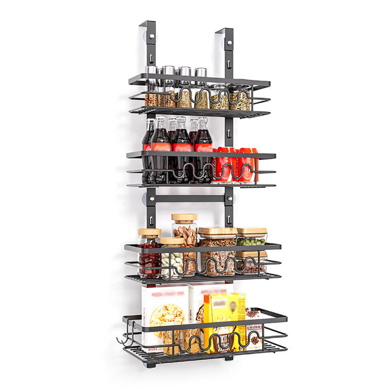 Over-the-Door Spice Rack