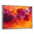Impression encadrée flottante sélectionné