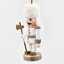 Ornements de casse-noisette S / 4 3,9 po