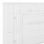 Grand lit escamotable avec armoires-397920238