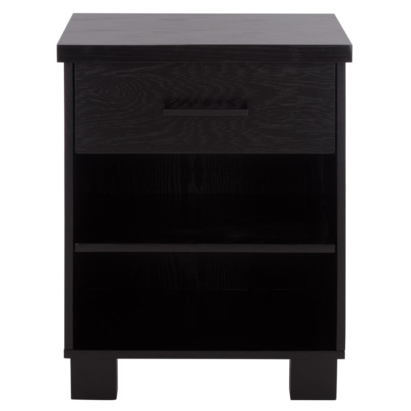 Himanshu Nightstand, Black