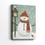 Toile tendue Frostlit Evergreen at Dawn-Premium Gallery-1782059765