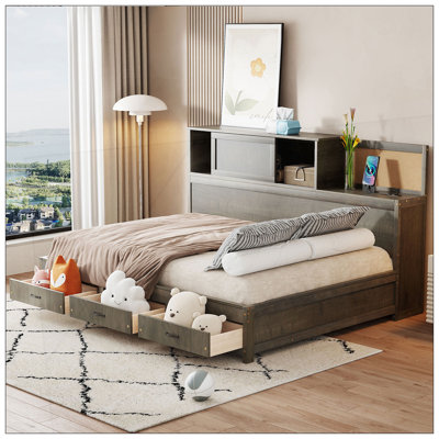 Lit pour chambre à coucher