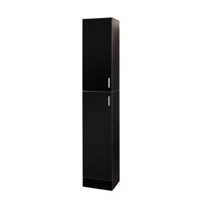 Freestanding Kitchen & Dining Cabinet with Fixed Shelves and 2 Doors, Storage Cabinet for Home
