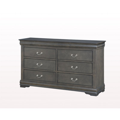 Commode moderne gris foncé Philippe