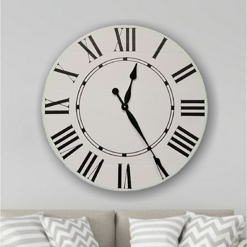 Horloge murale surdimensionnée Veroniza, Très grand