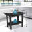 HDPE Shower Bench Stool for Inside Shower, Waterproof & Non-Slip Shower Seat with Storage Shelf, Perfect for Shaving Legs & Spa Bathrooms, Indoor/Outdoor Use-1438936746