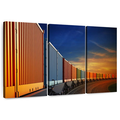 Mehar Freight Train Containers