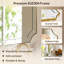 Miroir de salle de bain Minuette Cadre en acier inoxydable-937940493-908468817