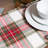 Colbourne Plaid 100% Cotton Table Runner