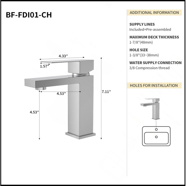 Product Dimensions