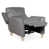 Gray Genuine Leather