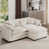 Velours côtelé beige