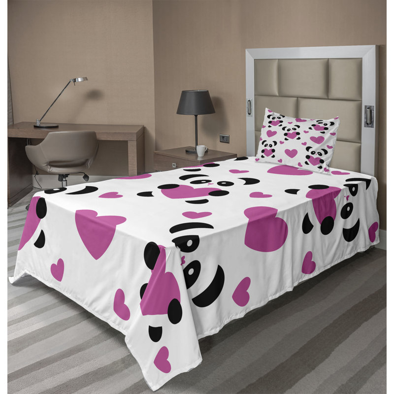Microfiber Sheet Set, Twin