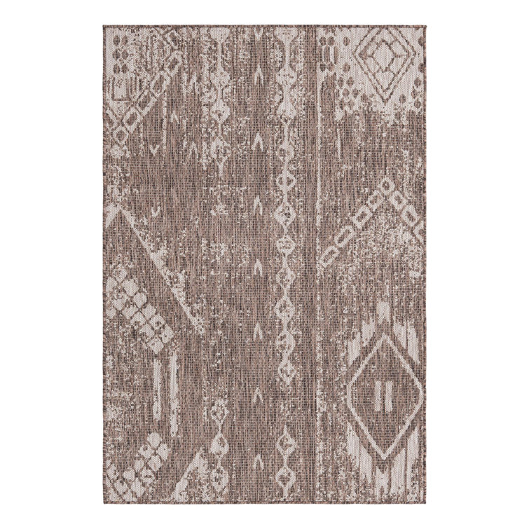 Brison Geometric Indoor / Outdoor Rug