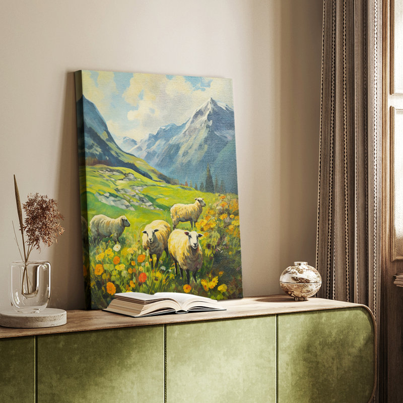 LANDSCAPES Series CCXL III - Gallery Cavas, H 27 po x l 18 po