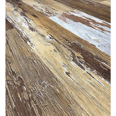 Planche de vinyle 6 pi x 36 po x 2 mm en vinyle multicolore Colle Colour Colours