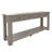 Hudis Console Table Sofa Table Sideboard with Storage Drawers and Bottom Shelf-861805962