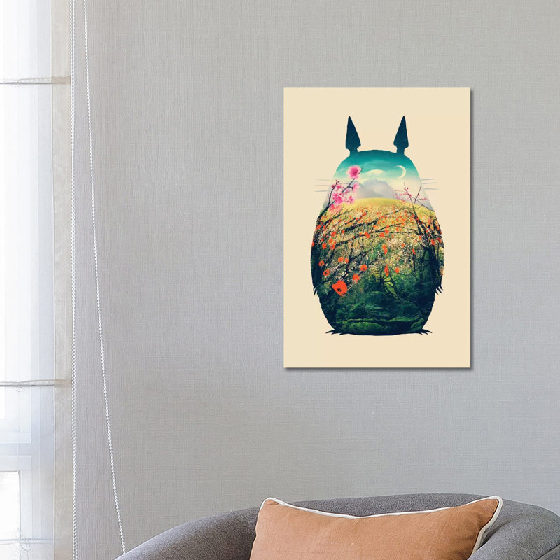 Julian Spencer - Wrapped Canvas Print, 101.6 cm H x 66.04 cm W x 1.91 cm D, No Frame