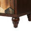 Buffet 59,8 po avec motif nid d'abeille
