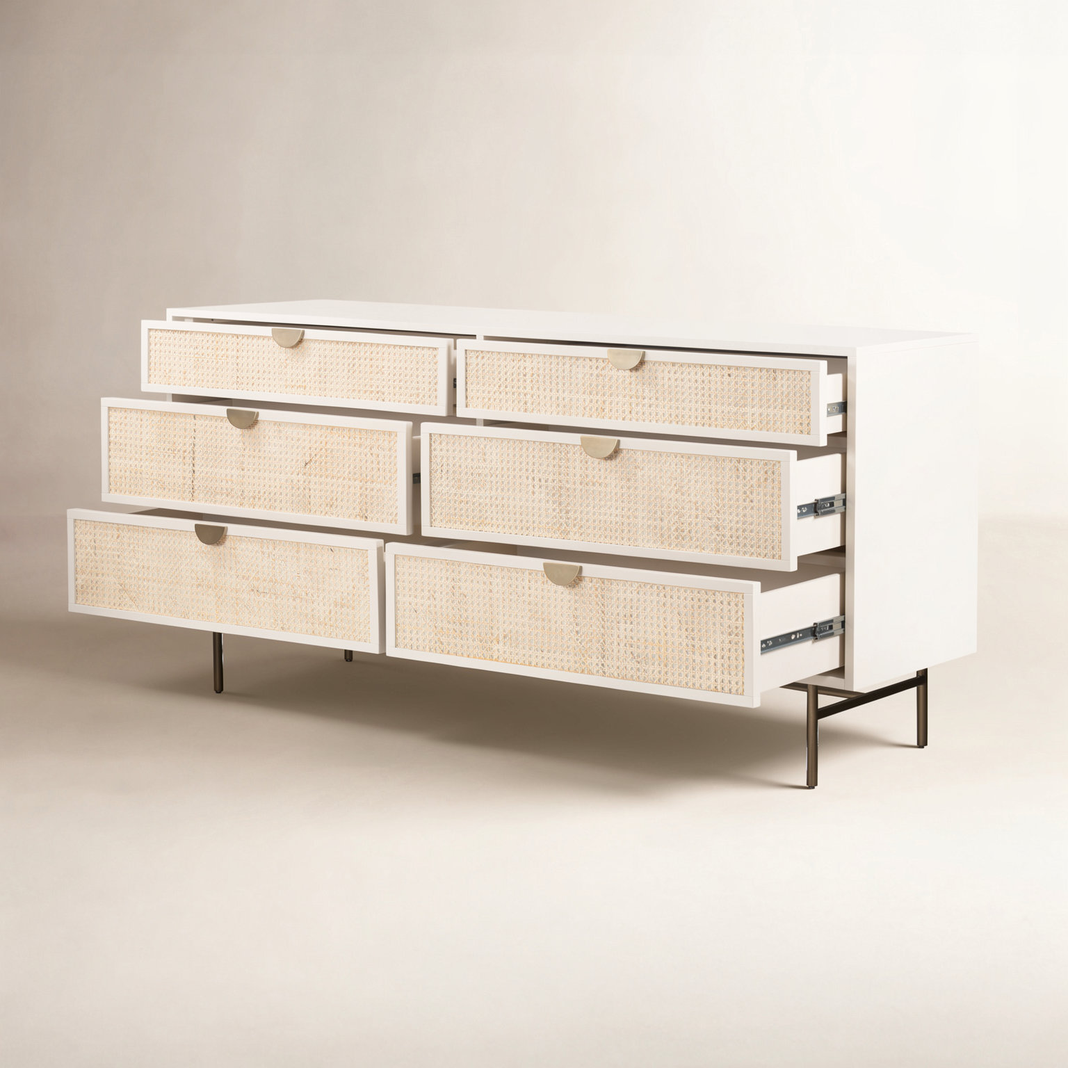 Lodi 6 - Drawer Double Dresser