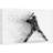 Sport " 3D Illusion Surreal Abstract Black Dot Baseball Player "-98161337-124478444