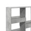 Bryton 115cm H x 100cm W Book Cabinet Bookcase-574992738-574897811