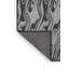 Tapis gris/zone noire à motifs-807406806