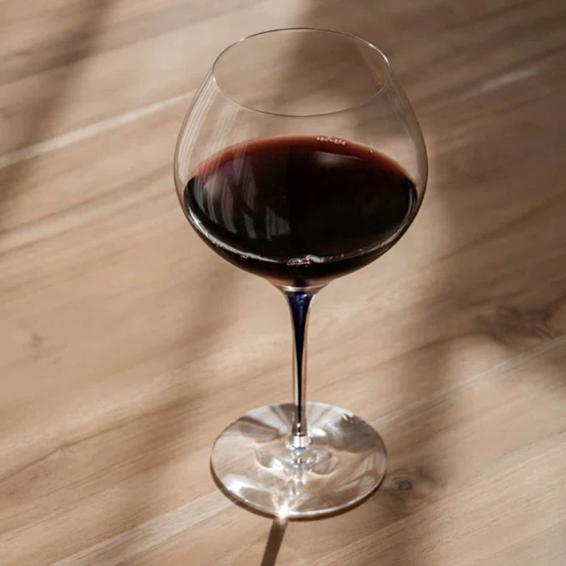 Intermezzo Blue 20 oz. Red Wine Glass, 20 oz., Blue/Clear