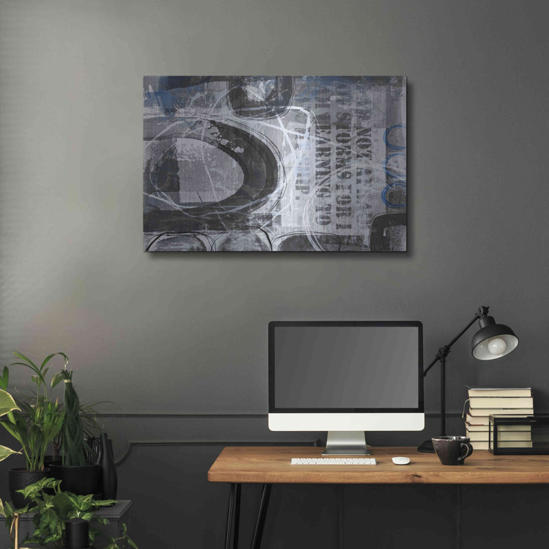 Brayden Studio® «Stormy Waters» par Andrea Haase, mur en métal, H 24 po x l 36 po
