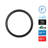 Davasha LED Flush Mount-822069814-822069815