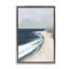 Cadre flottant Matador Beach Shore, design par Amanda Tsoukanelis-452164024-452164025