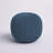Kameron 19" Wide Round Pouf Ottoman-1605700831