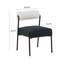 Chaise d'appoint Grete-358408988-358408991